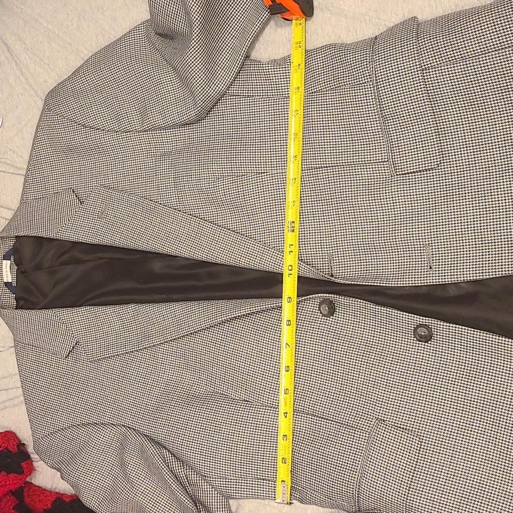 Croft & Barrow Houndstooth sport coat - Picture 8 of 11